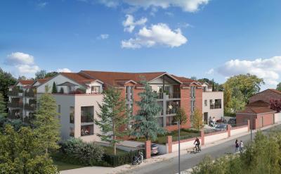 Programme immobilier neuf 81000 Albi Résidence neuve Albi 12701