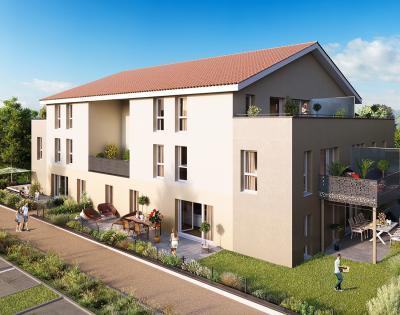 Programme immobilier neuf 38670 Chasse-sur-Rhône 12834