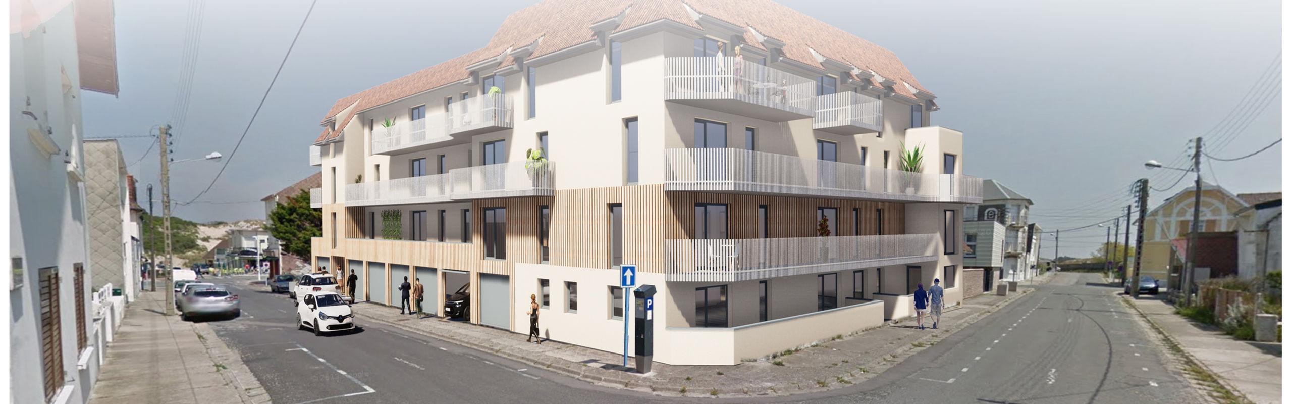 Programme immobilier neuf 80120 Fort-Mahon-Plage FM-PLG-1297