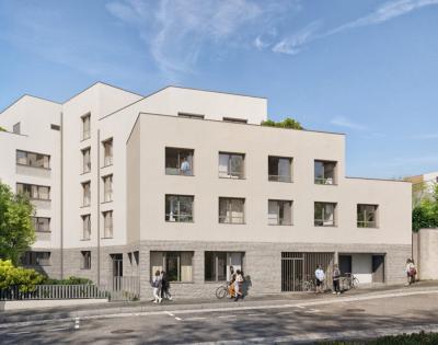 Programme immobilier neuf 44300 Nantes Résidence étudiante Nantes 12767