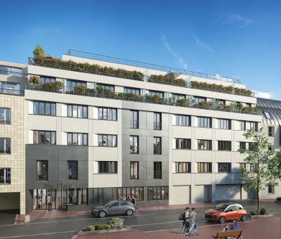 Programme immobilier neuf 92150 Suresnes Résidence étudiante Suresnes 9303