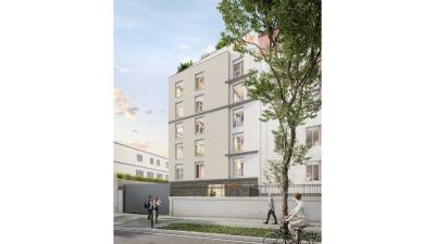 Programme immobilier neuf 75017 Paris 17 PAR-17414