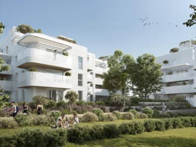 Programme immobilier neuf 13012 Marseille 12 Progamme Neuf à Marseille 12eme - MAR-11354