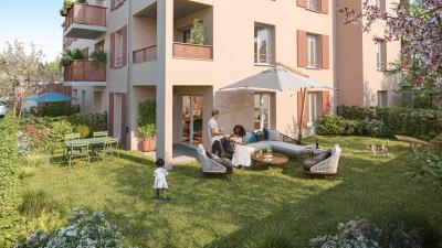 Programme immobilier neuf 1372 Le Coudray Appartement neuf Barjouville 8353