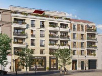 Programme immobilier neuf 93300 Aubervilliers Résidence neuve Aubervilliers 12222