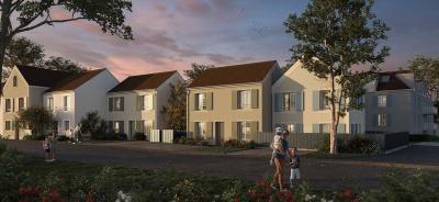 Programme immobilier neuf 77400 Saint-Thibault-des-Vignes Villa neuve St Thibault des Vignes 12128