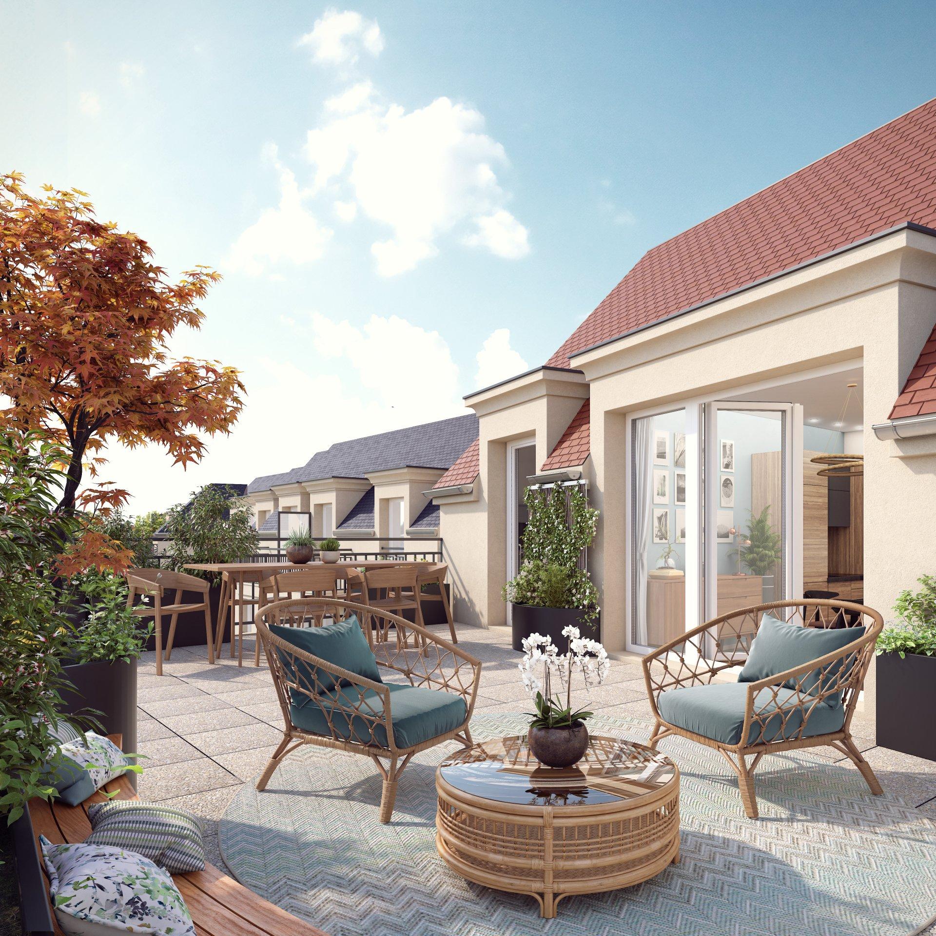 Programme immobilier neuf 93150 Le Blanc-Mesnil LE -15765