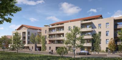 Programme immobilier neuf 74130 Bonneville Résidence seniors Bonneville 10697