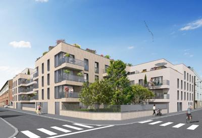 Programme immobilier neuf 93000 Bobigny Programme neuf Bobigny 5870