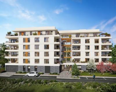 Programme immobilier neuf 35510 Cesson-Sévigné Programme neuf Cesson-Sévigné 12438