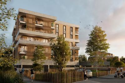 Programme immobilier neuf 44600 Saint-Nazaire SAI-16024
