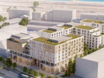 Programme immobilier neuf 06150 Cannes-la-Bocca Résidence neuve géree Cannes 11334