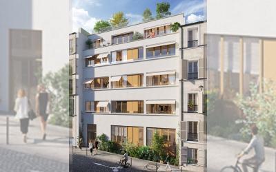 Programme immobilier neuf 75018 Paris 18 PAR-16258