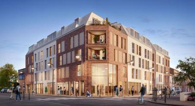 Programme immobilier neuf 59155 Faches-Thumesnil FAC-13901