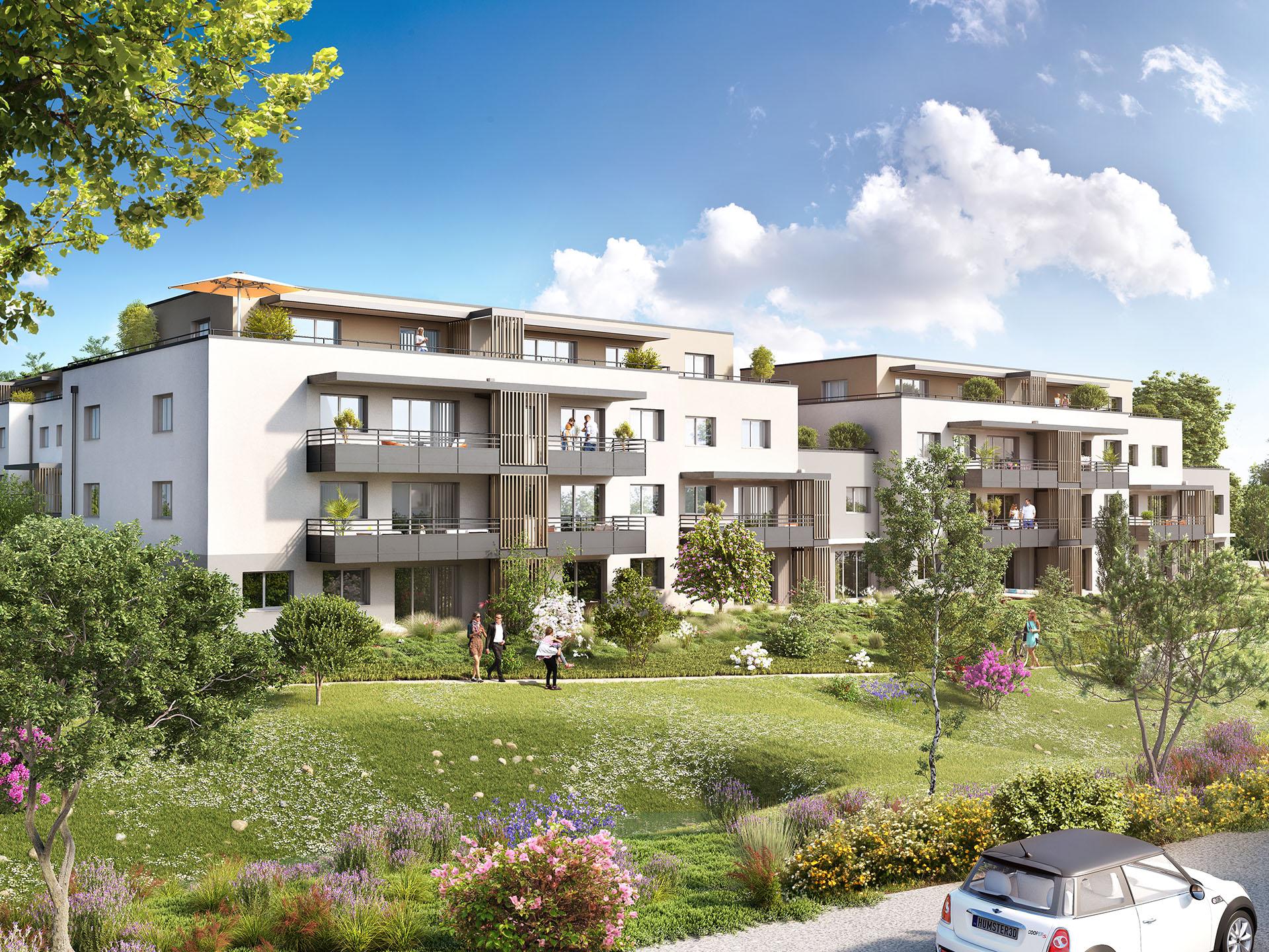 Programme immobilier neuf 74130 Ayse AYS-3381