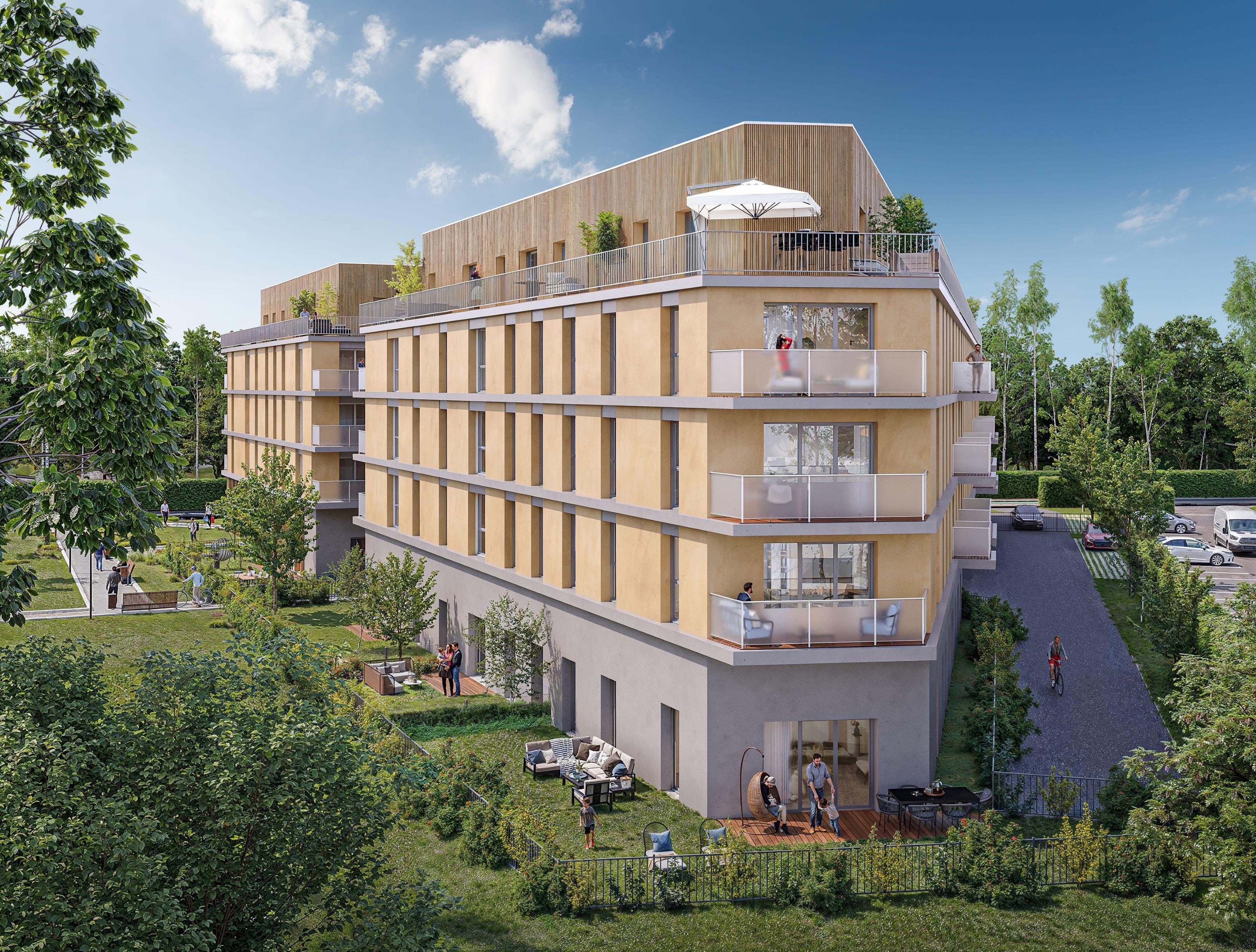 Programme immobilier neuf 76420 Bihorel BIH-13365