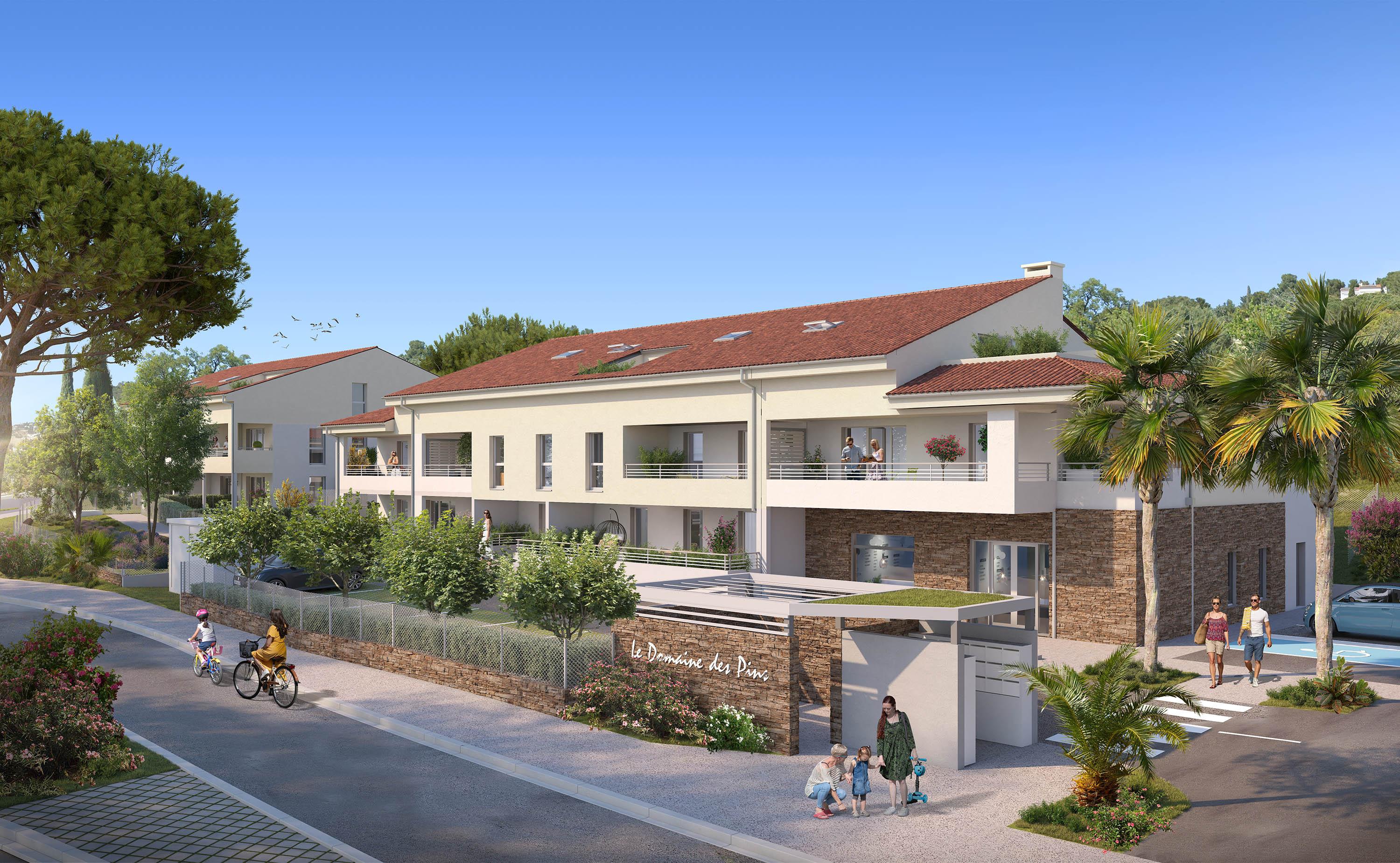 Programme immobilier neuf 83230 Bormes-les-Mimosas Appartement neuf bormes les mimosas 13721