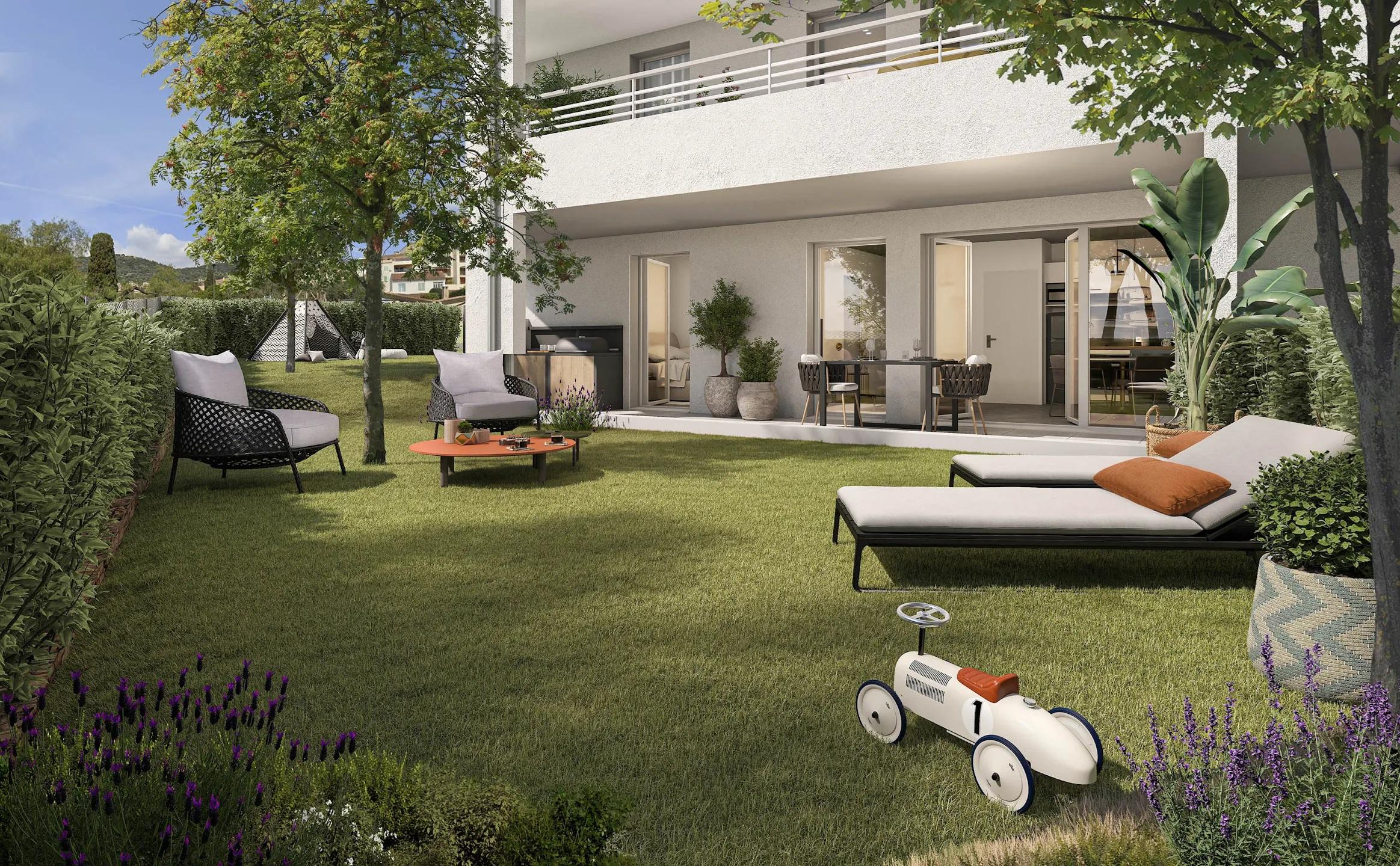 Appartement à Bormes-les-Mimosas 83230 image 3