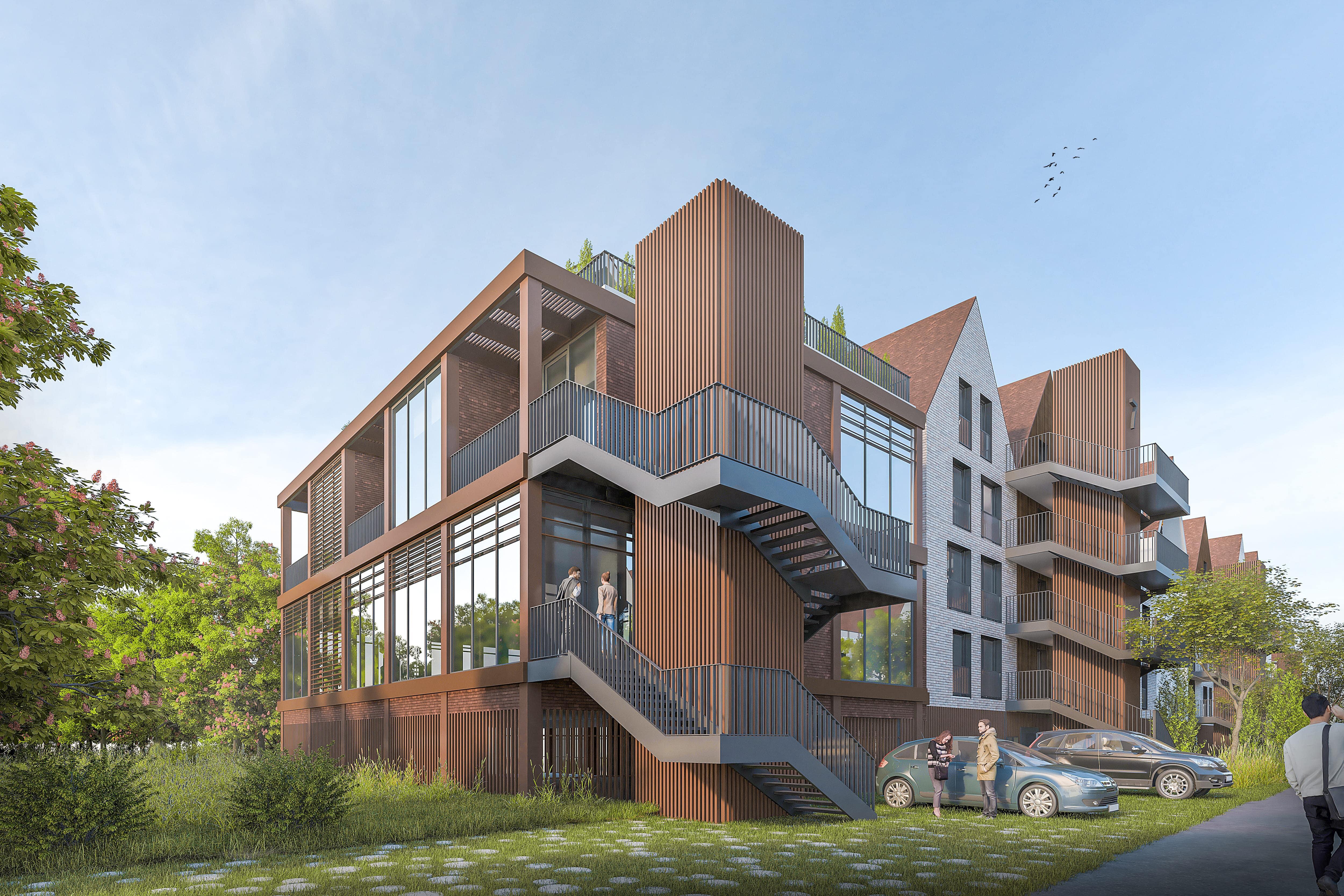 Programme immobilier neuf 14390 Cabourg CAB-4472