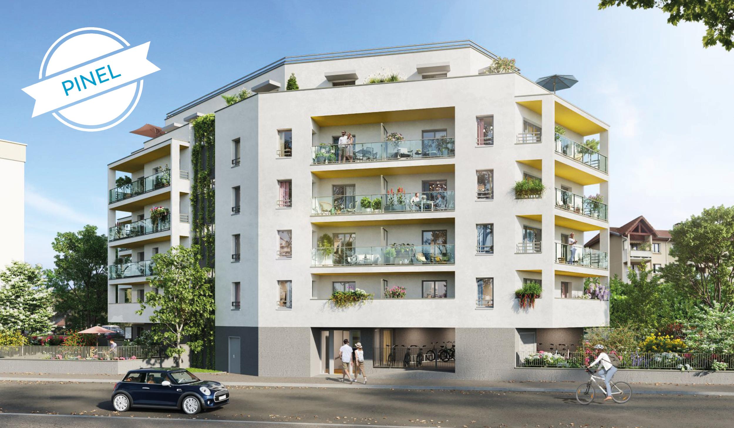 Programme immobilier neuf 38800 Champagnier CHA-4556