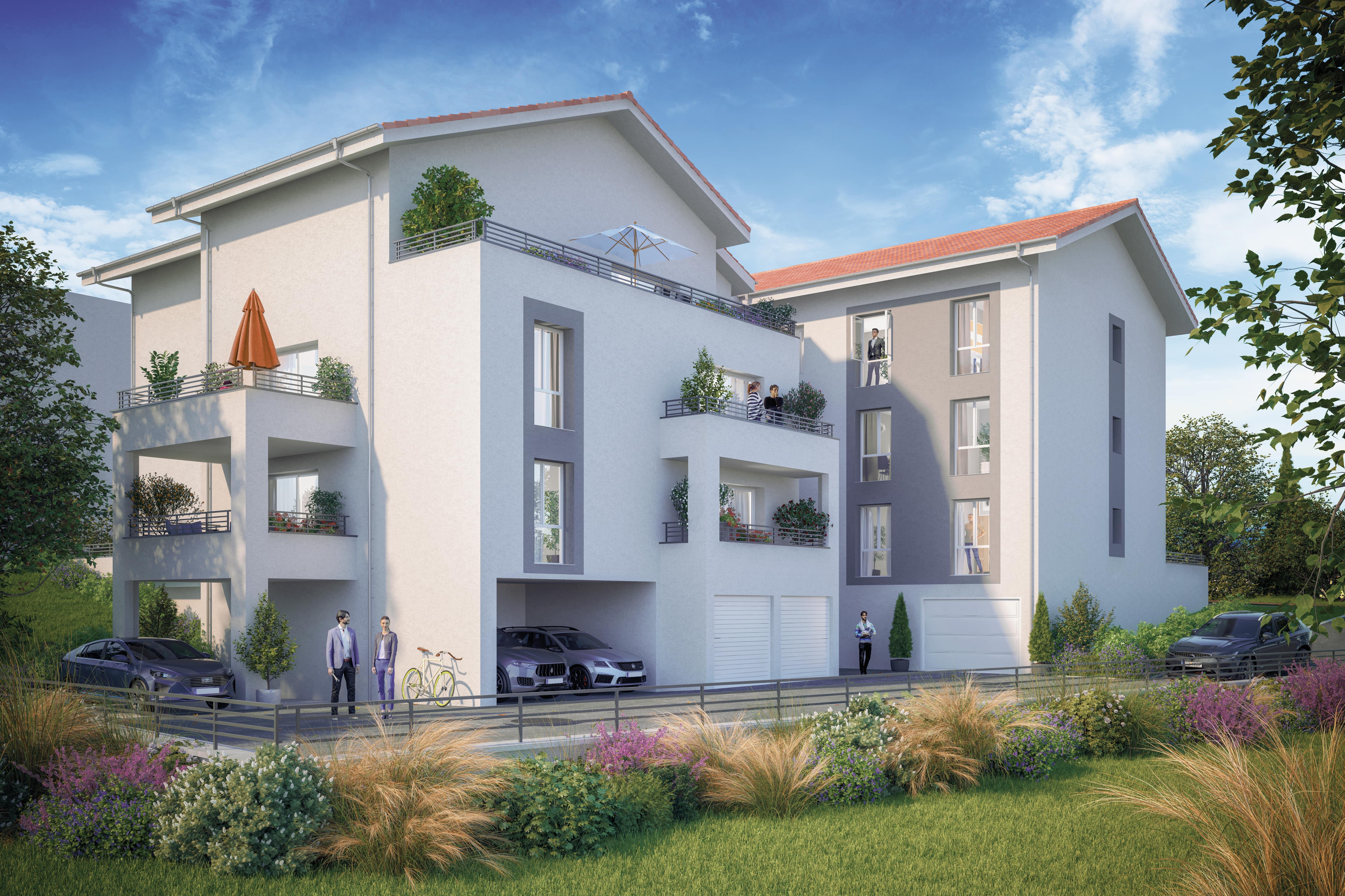 Programme immobilier neuf 69124 Colombier-Saugnieu COL-4387