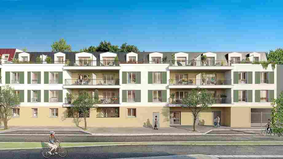 Programme immobilier neuf 91560 Crosne CRO-13716