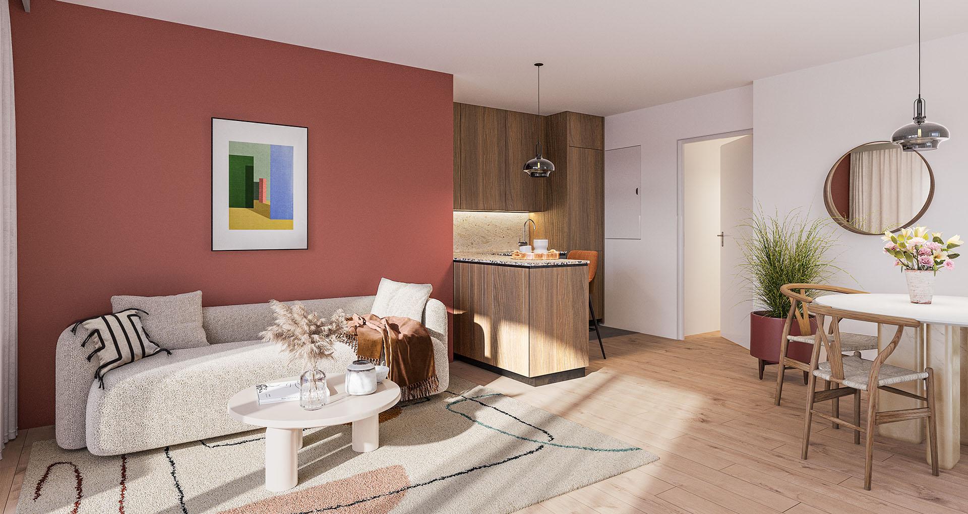 Appartement à Crosne 91560 image 3