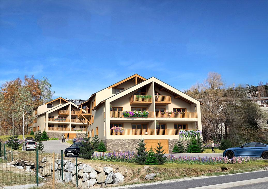 Programme immobilier neuf 66120 Font-Romeu-Odeillo-Via FON-13401