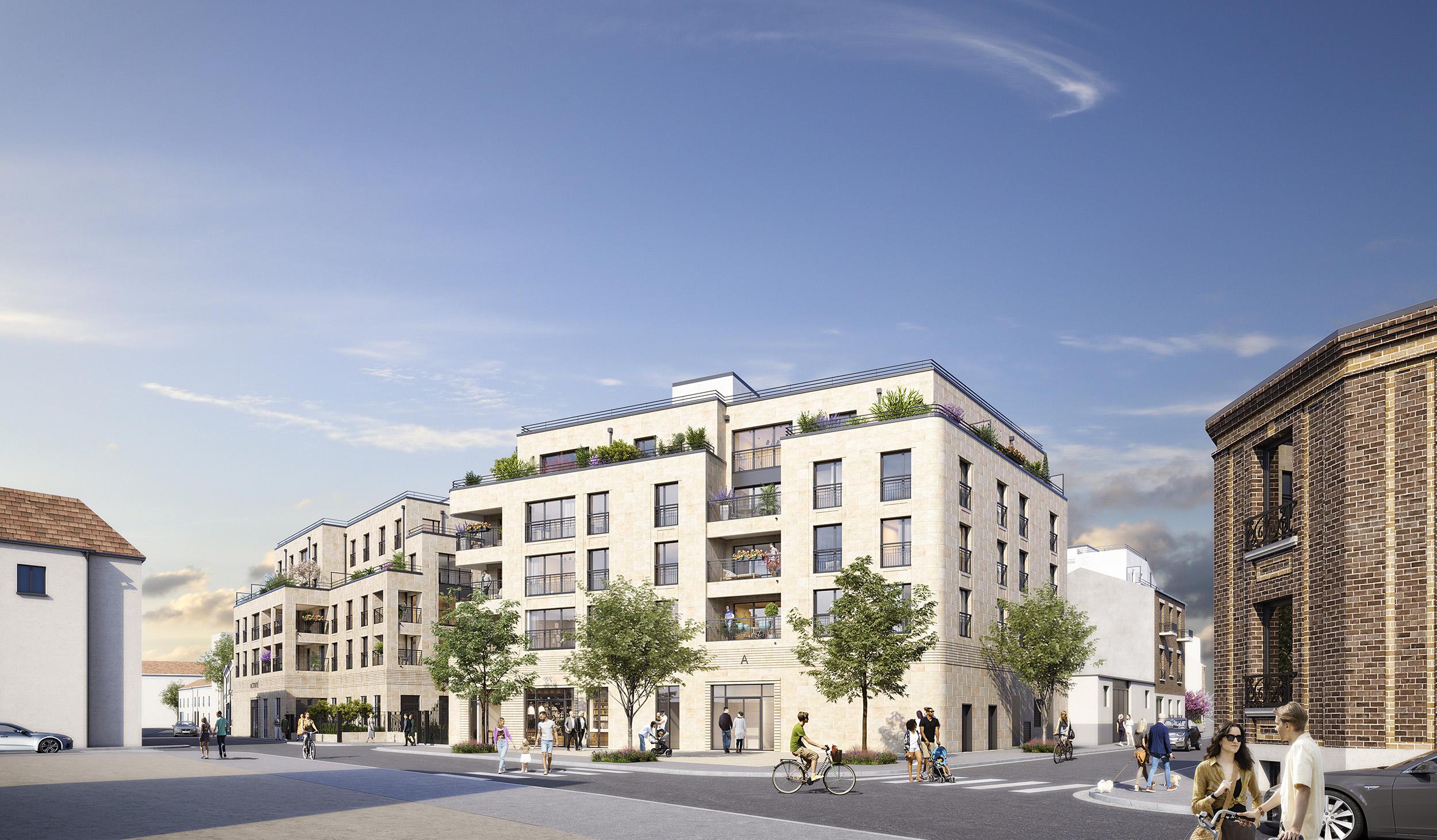 Appartement à Aubervilliers 93300 image 2