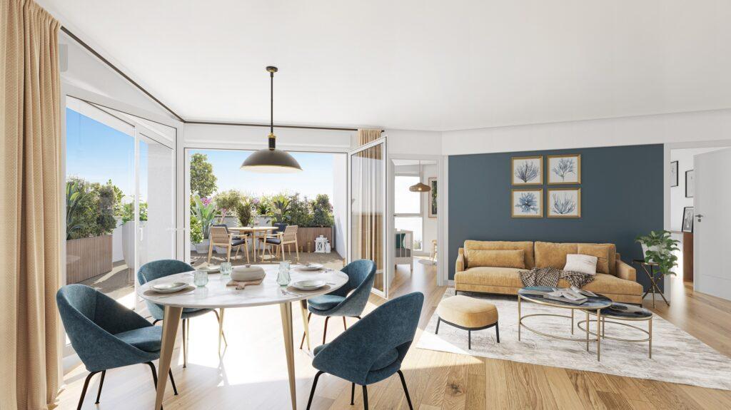 Programme immobilier neuf 17230 Marans Immobilier neuf Marans 13297