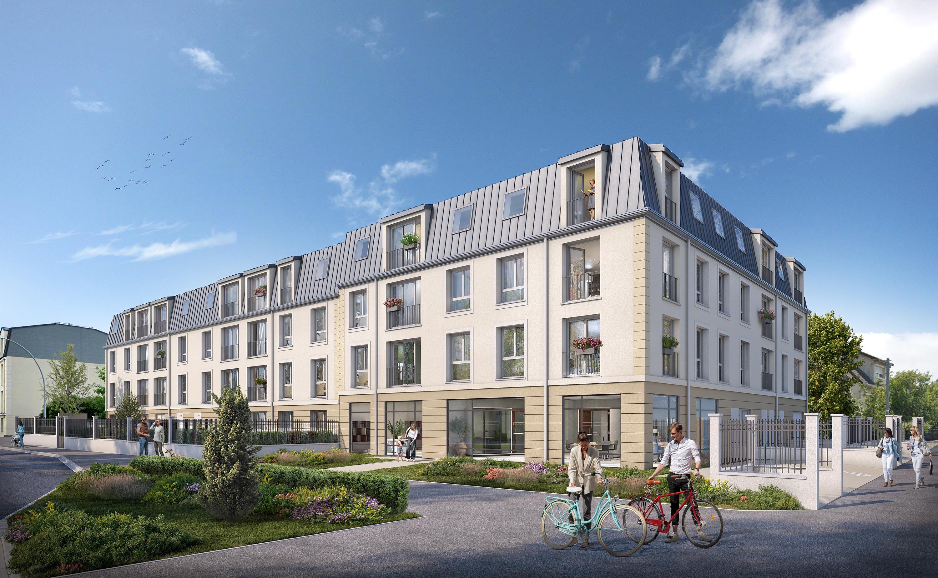 Appartement à Quincy-sous-Sénart 91480 image 2