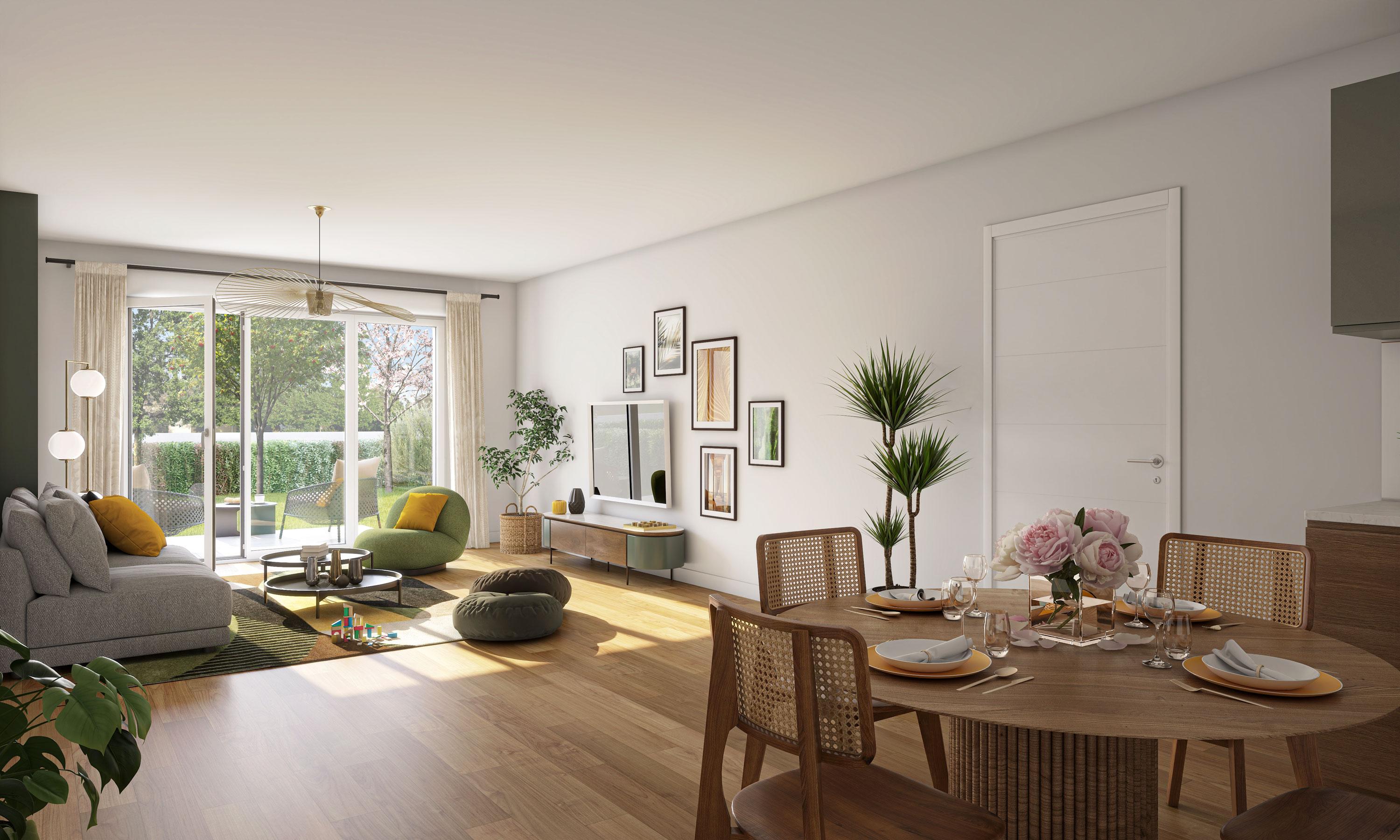 Appartement à Quincy-sous-Sénart 91480 image 3