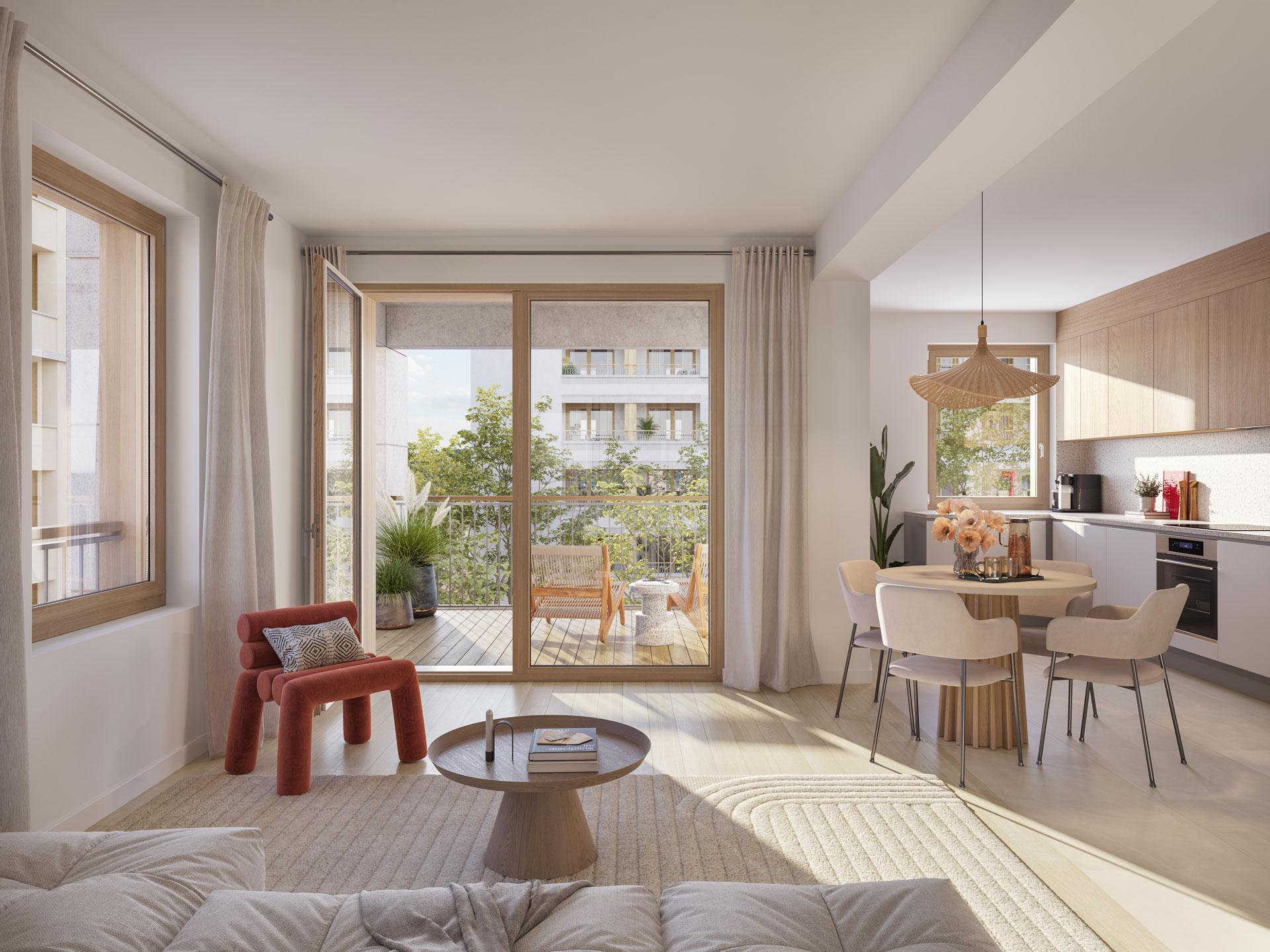 Programme immobilier neuf 69002 Lyon 02 LYO-13364