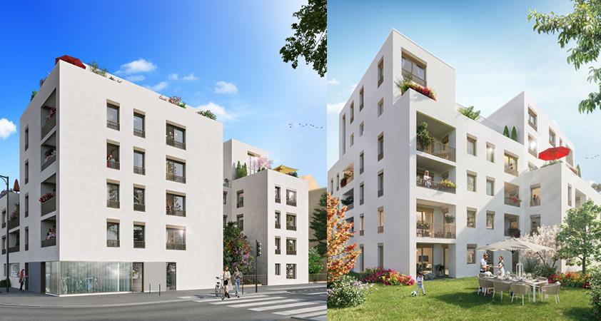 Programme immobilier neuf 69000 Lyon LYO-3306