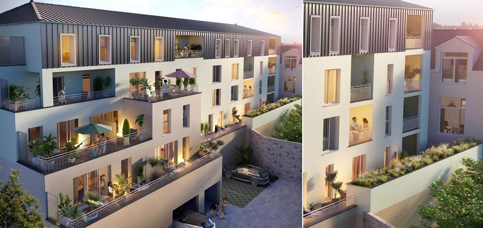 Programme immobilier neuf 85000 Roche-sur-Yon MOU-3538