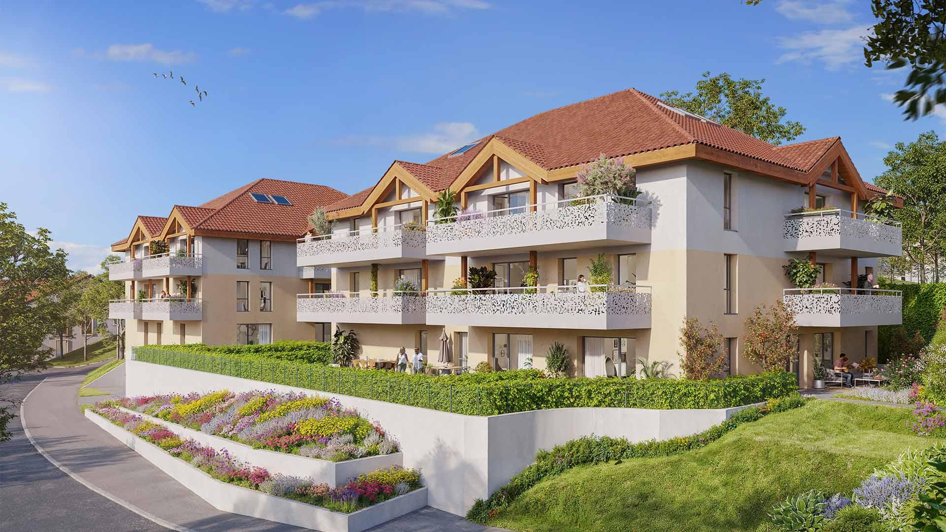 Appartement à Poisy 74330 image 2