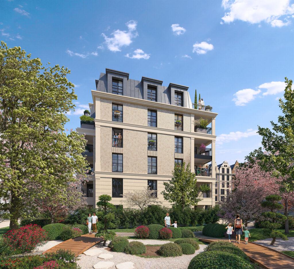 Appartement à Puteaux 92800 image 3