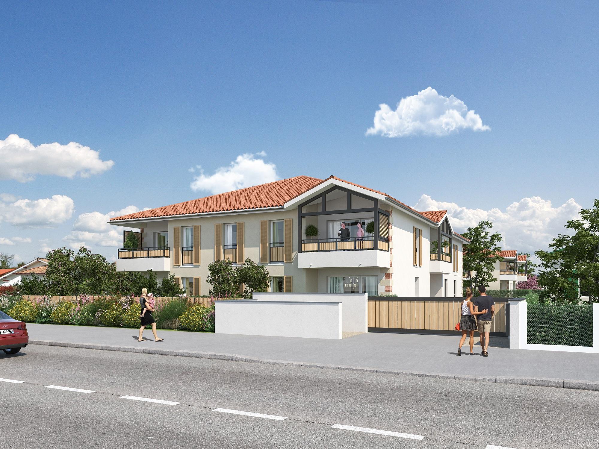 Programme immobilier neuf 33980 Audenge Immobilier neuf Audenge 13413