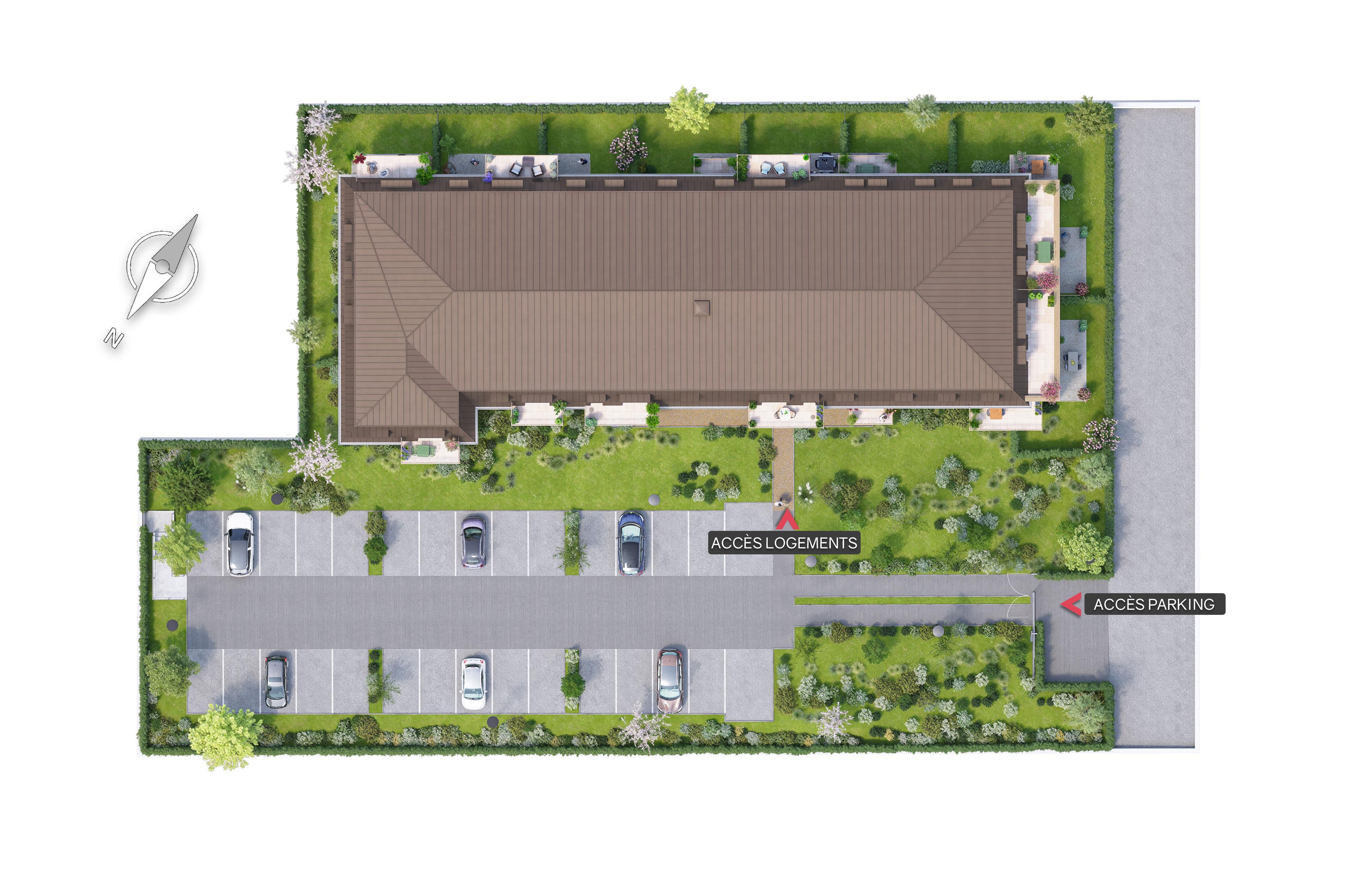 Programme immobilier neuf 14640 Villers-sur-Mer VIL-13375