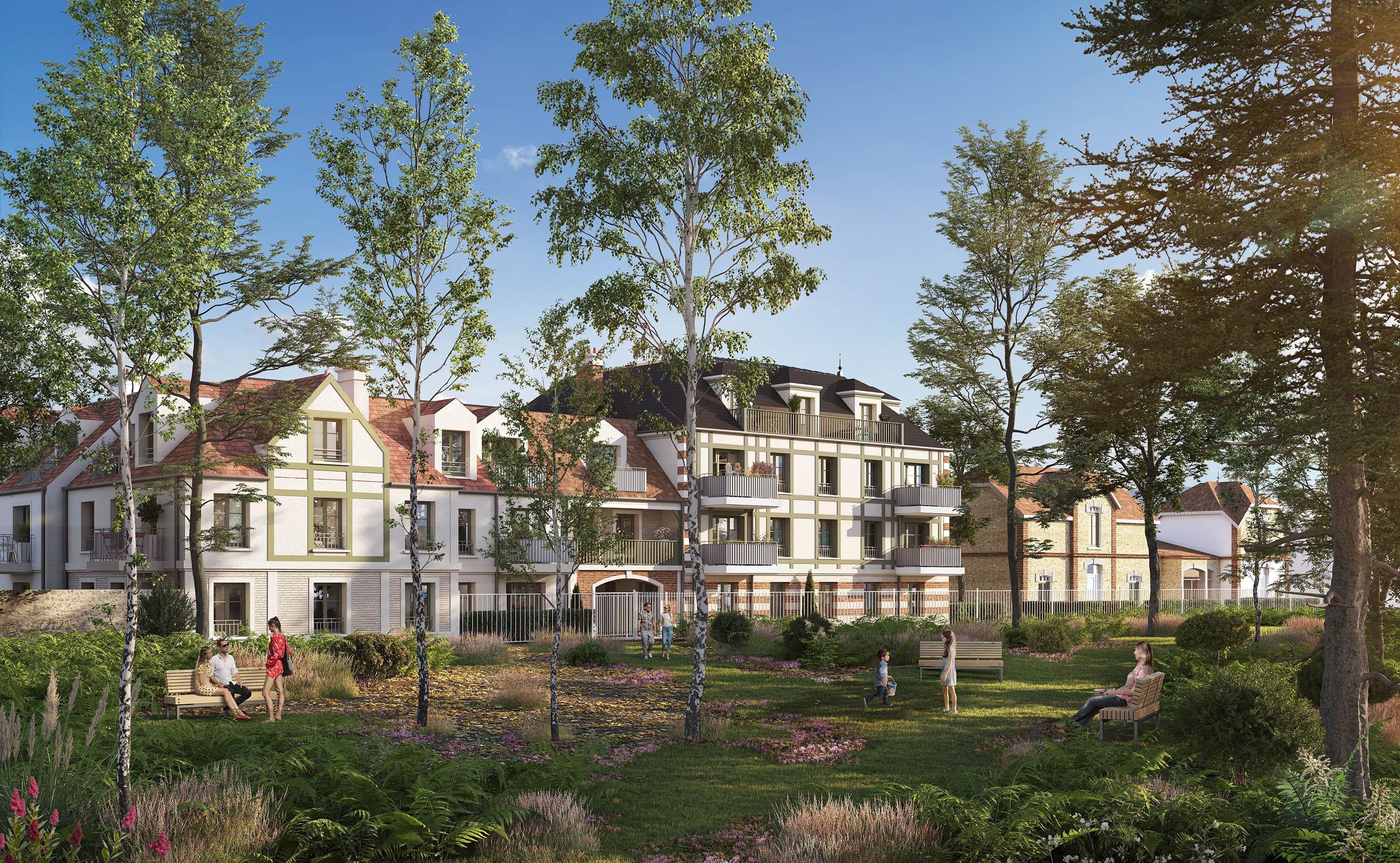 Programme immobilier neuf 78710 Rosny-sur-Seine ROS-13370