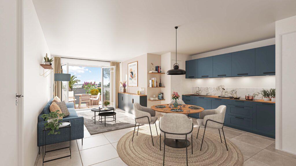 Programme immobilier neuf 34300 Agde Résidence neuve Agde 13249