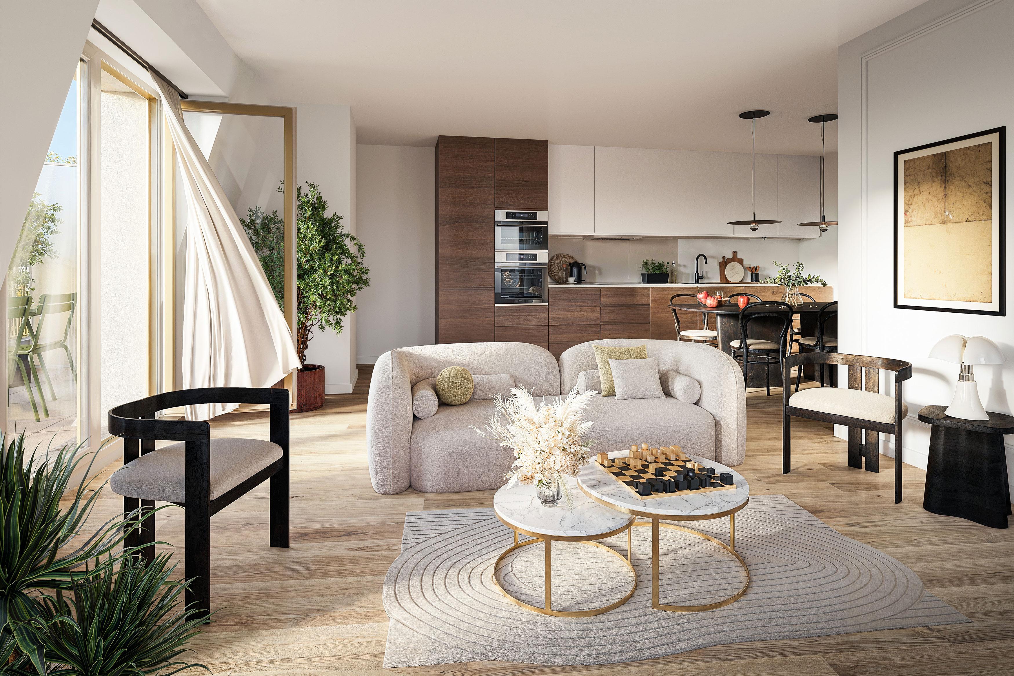 Appartement à Villers-sur-Mer 14640 image 5