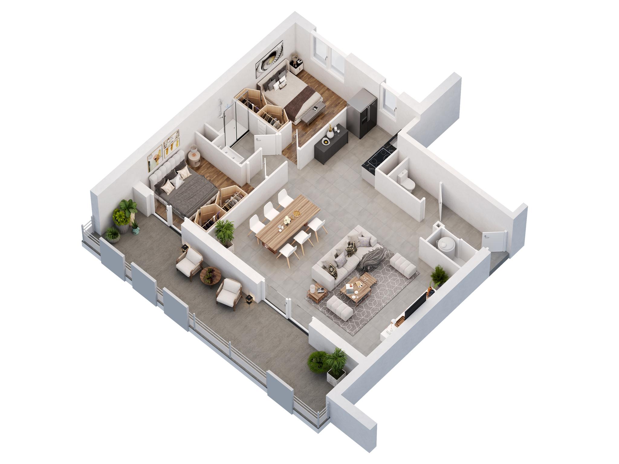 Appartement à Parentis-en-Born 40160 image 2