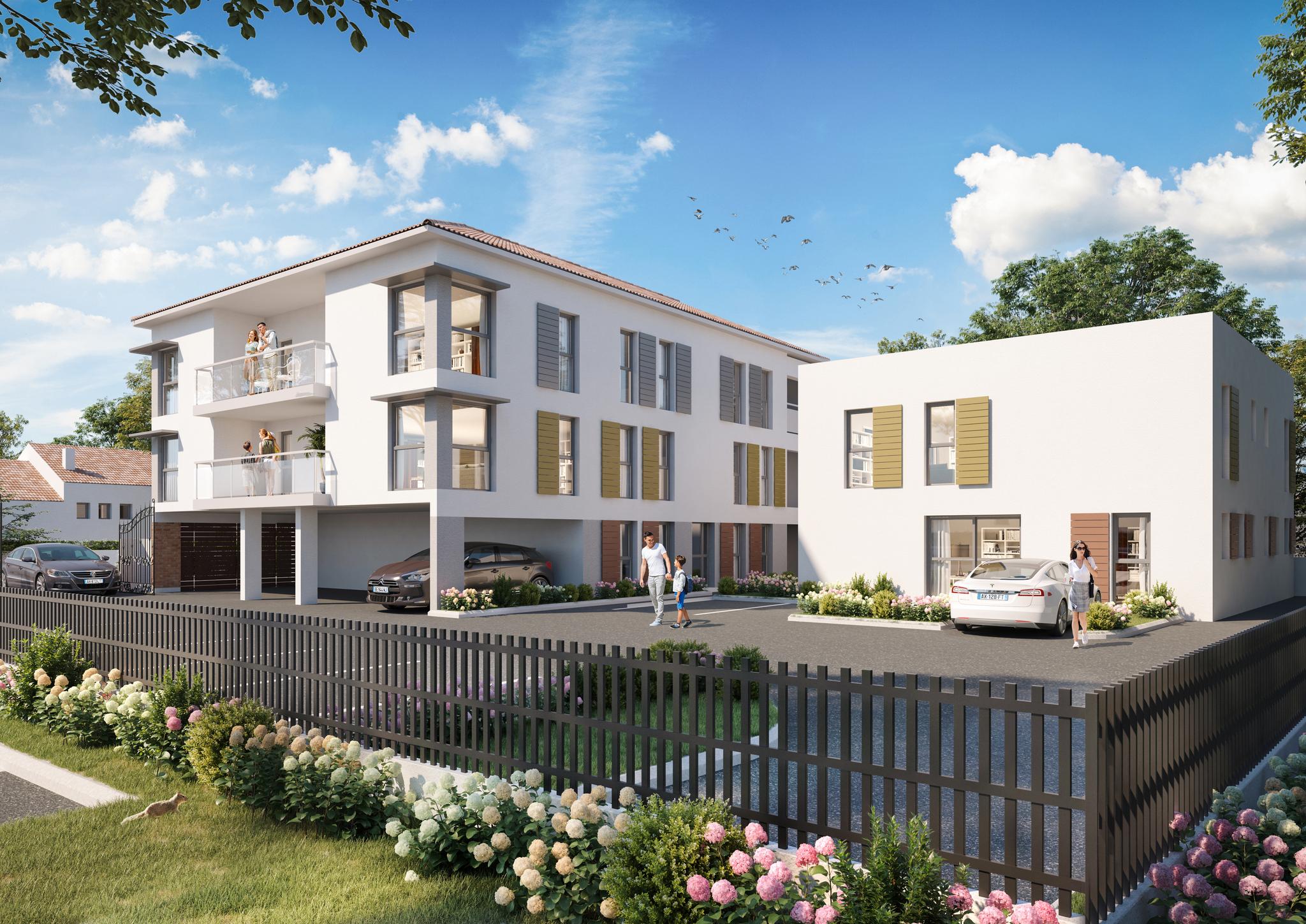 Programme immobilier neuf 31120 Roquettes ROQ-14673