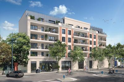 Programme immobilier neuf 94500 Champigny-sur-Marne CHA-13690