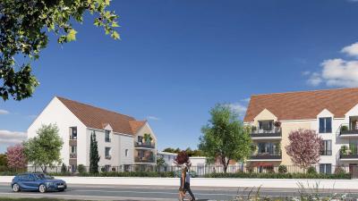 Programme immobilier neuf 60110 Méru Immobilier neuf Méru 7257