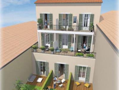 Programme immobilier neuf 06400 Cannes CAN-825
