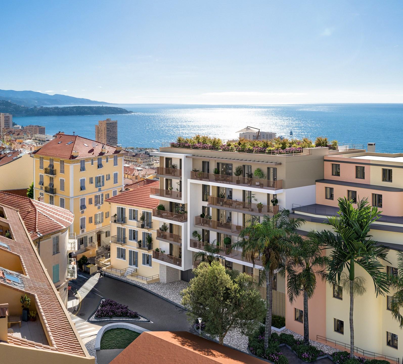 Programme immobilier neuf 06240 Beausoleil BEA-16251