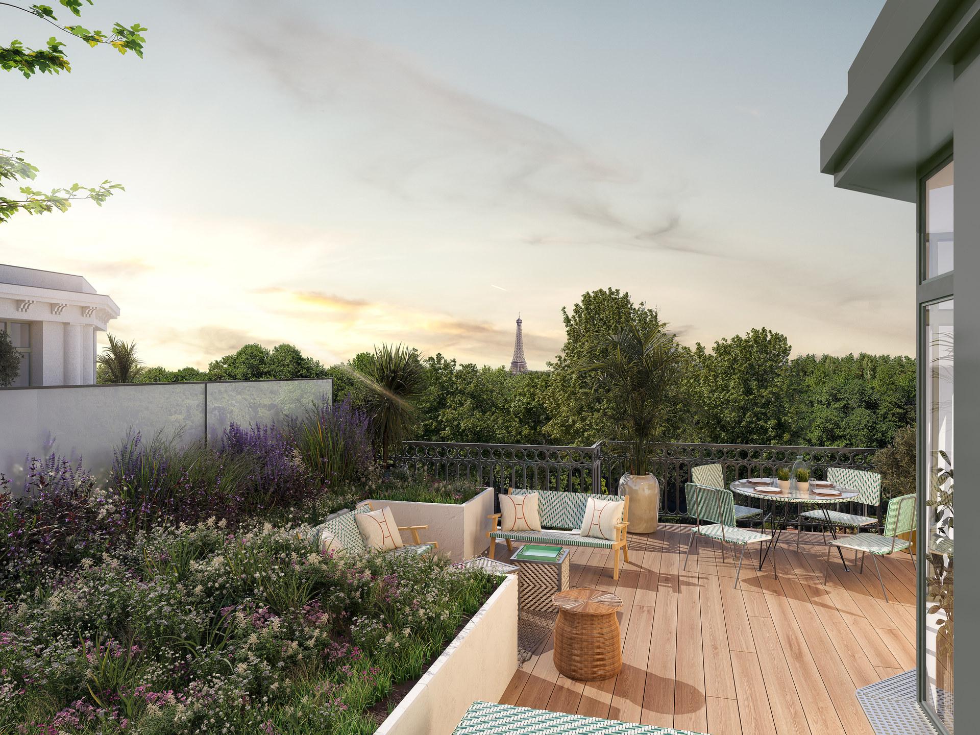 Programme immobilier neuf 92800 Puteaux PUT-16233