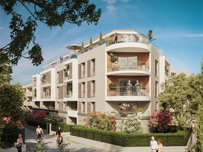 Programme immobilier neuf 06600 Antibes ANT-4139